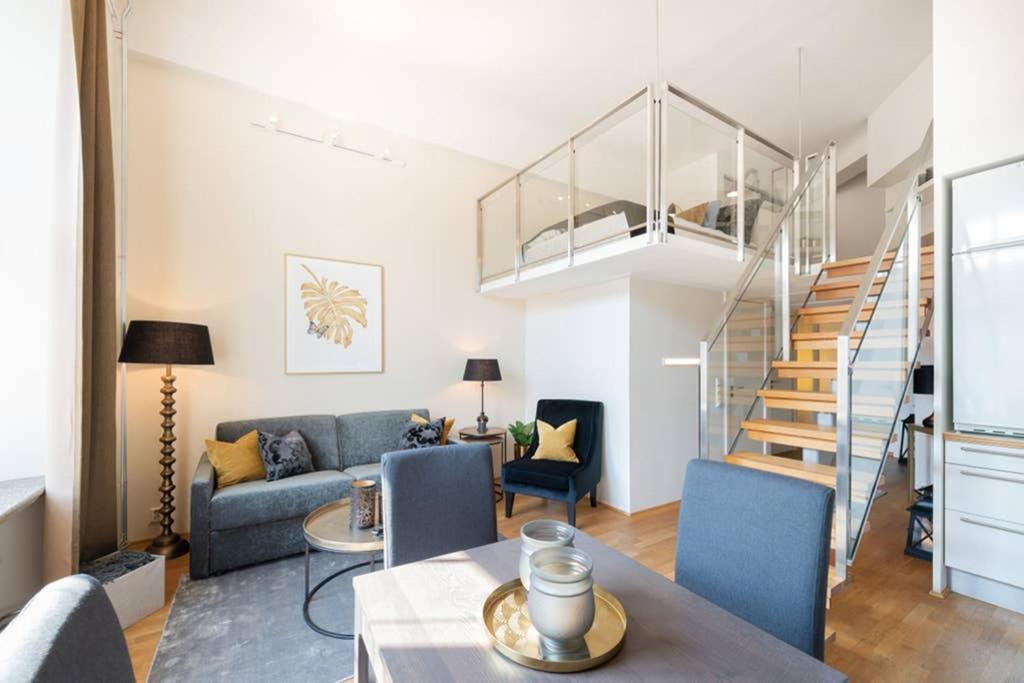 Nordic Host Luxury Apts - Prinsens Gate - Large Mezzanine Studio Oslo Exterior photo