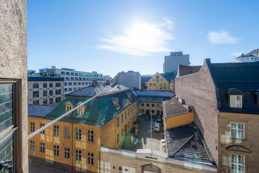 Nordic Host Luxury Apts - Prinsens Gate - Large Mezzanine Studio Oslo Exterior photo